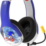 Casque Filaire PDP NSW Realmz Airliteplus Wired Sonic Pour NINTENDO Switch Et NINTENDO Switch Modèle Oled Blanc Et Bleu