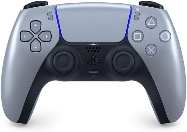 Manette Sans Fil SONY Dualsense Deep Earth Sterling Silver Pour PlayStation 5 - Argent