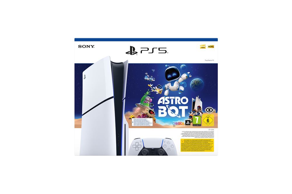 Pack Console SONY Édition Standard PlayStation 5 Modèle Slim + Astro Bot