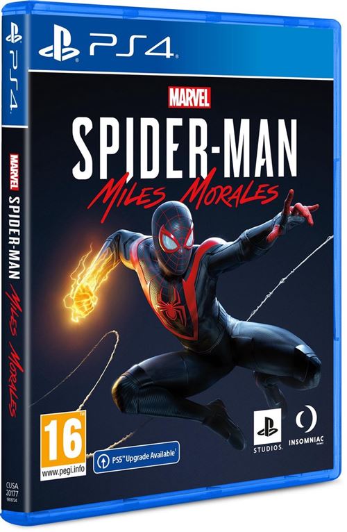 Marvel's Spider-Man Miles Morales - PlayStation 4