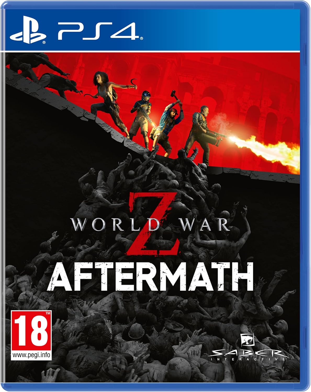 World War Z : Aftermath PlayStation 4 VF