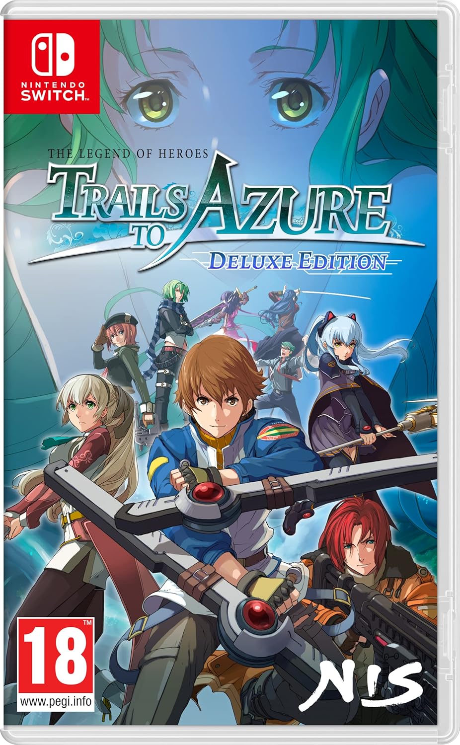 The Legend of Heroes: Trails to Azure - NINTENDO Switch