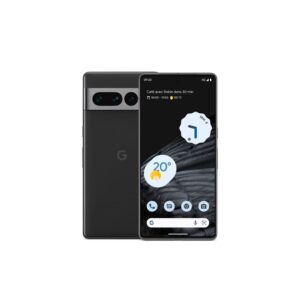 Smartphone GOOGLE Pixel 7 Pro 5G Double SIM - 256 Go / 12 Go - 6.7" - Obsidian Black