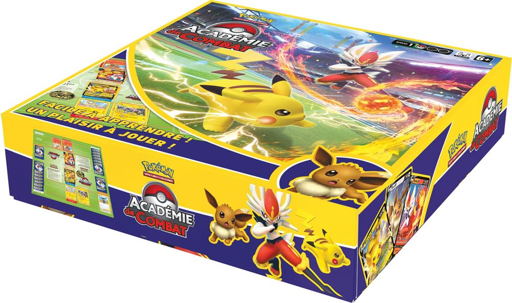 Coffret Pokémon Académie De Combat V2