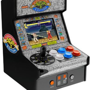 Mini Console De Jeu My Arcade Street Fighter 2 - Noire