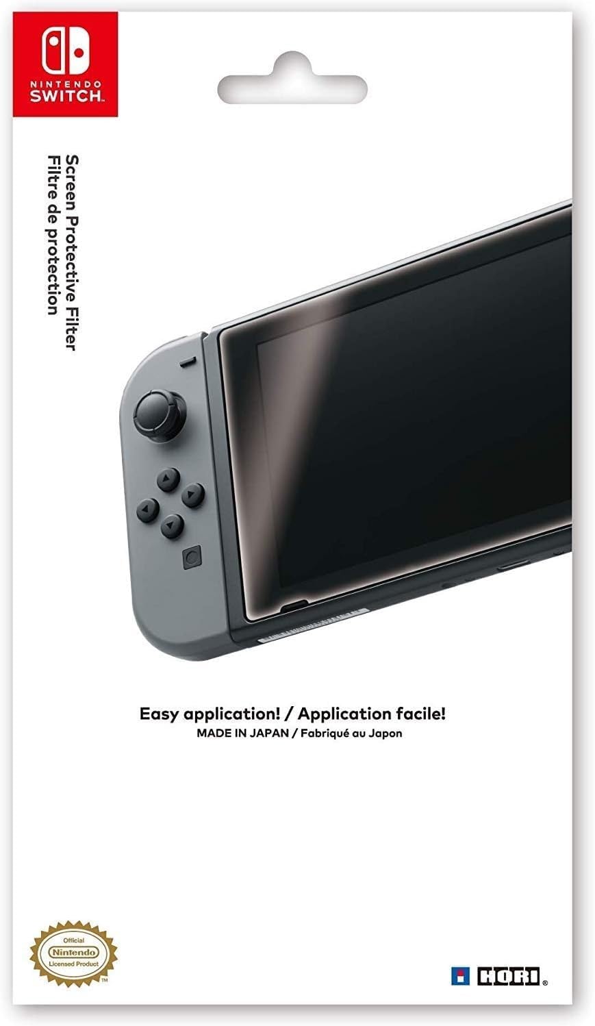 Filtre De Protection D'Écran HORI Pour NINTENDO Switch