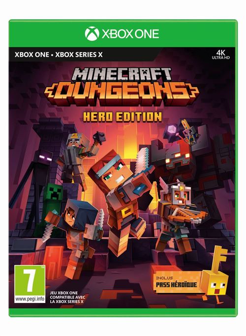 Minecraft Dungeons Hero Edition Xbox Series X VF