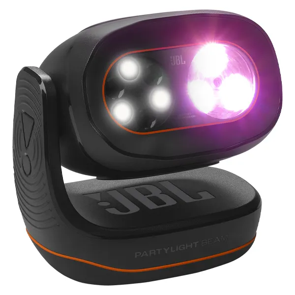 Eclairage De Fête JBL Partylight Beam Bluetooth - Noir