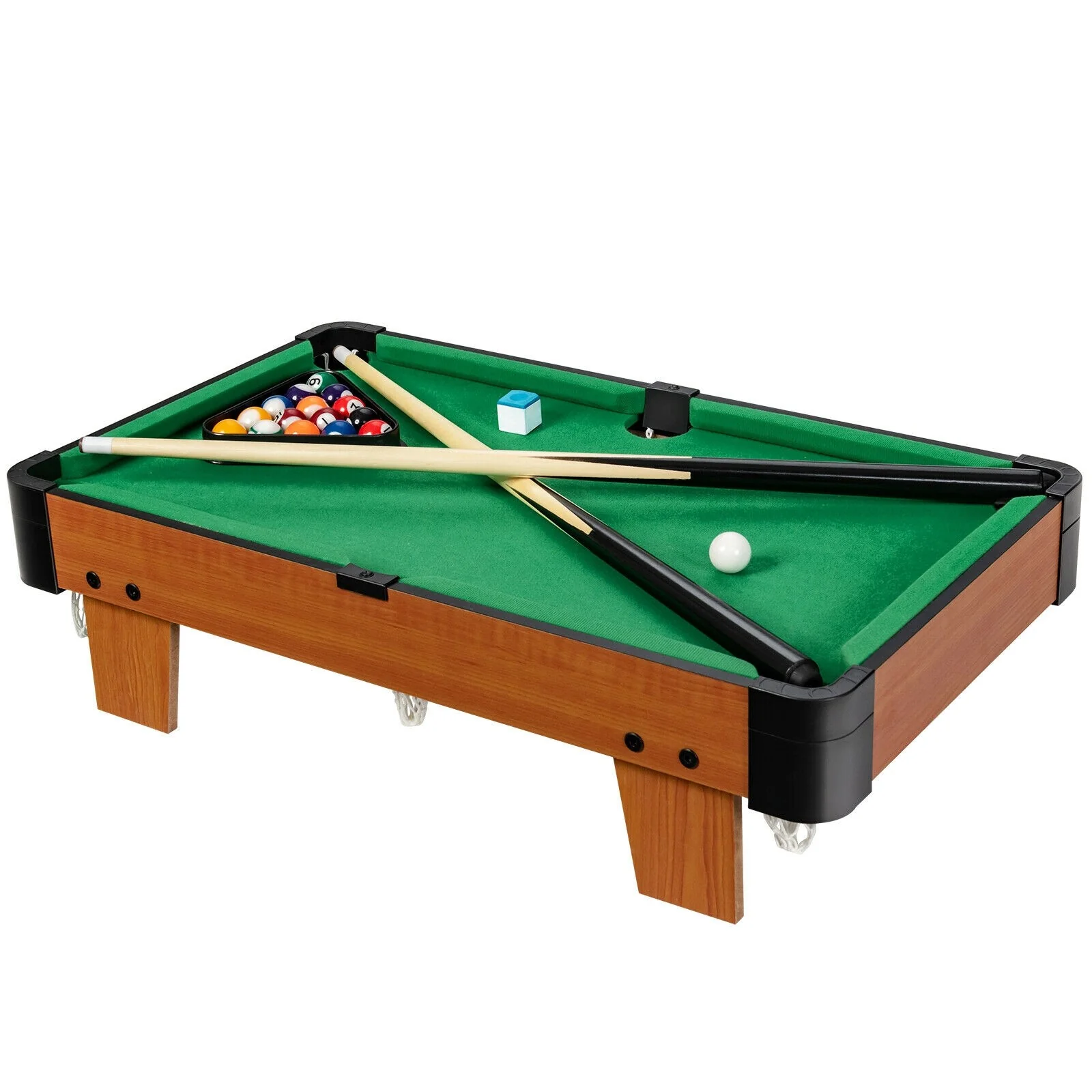 Mini Table De Billard En Bois