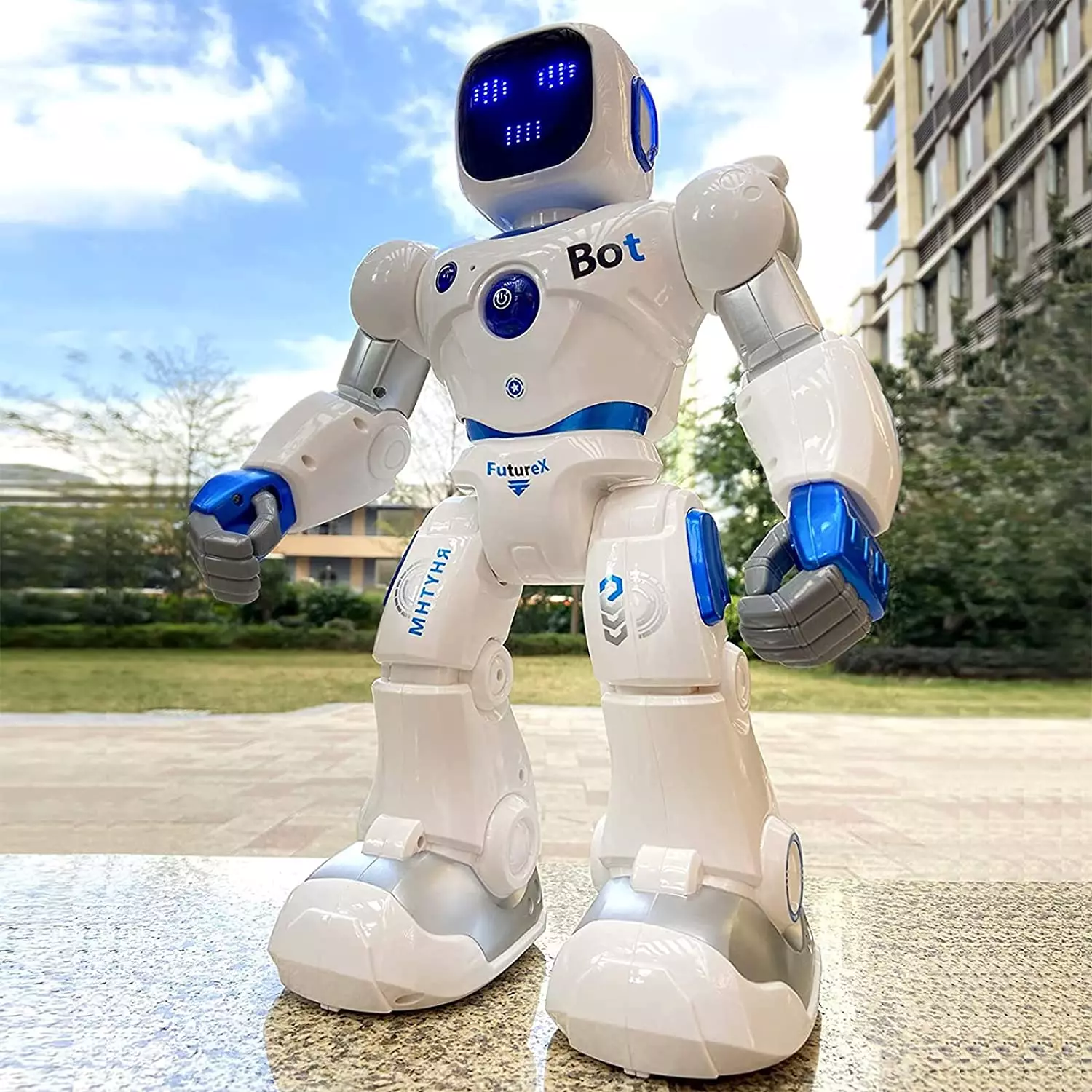 Jouets Robots Géants - Intelligents, Programmables Et Amusants