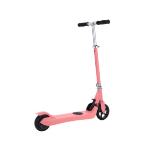 Trottinette Électrique Rechargeable Pour Enfants - Rose