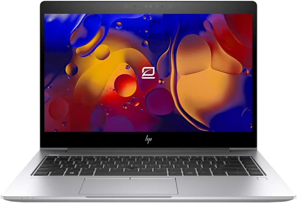 Ordinateur HP Elitebook 840 G5 - 14" Intel Core i5-8250U - 8GB DDR4 RAM / 256GB SSD - Argent