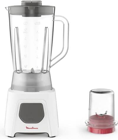Blender En Plastique MOULINEX 1,5L 450W LM2B2110