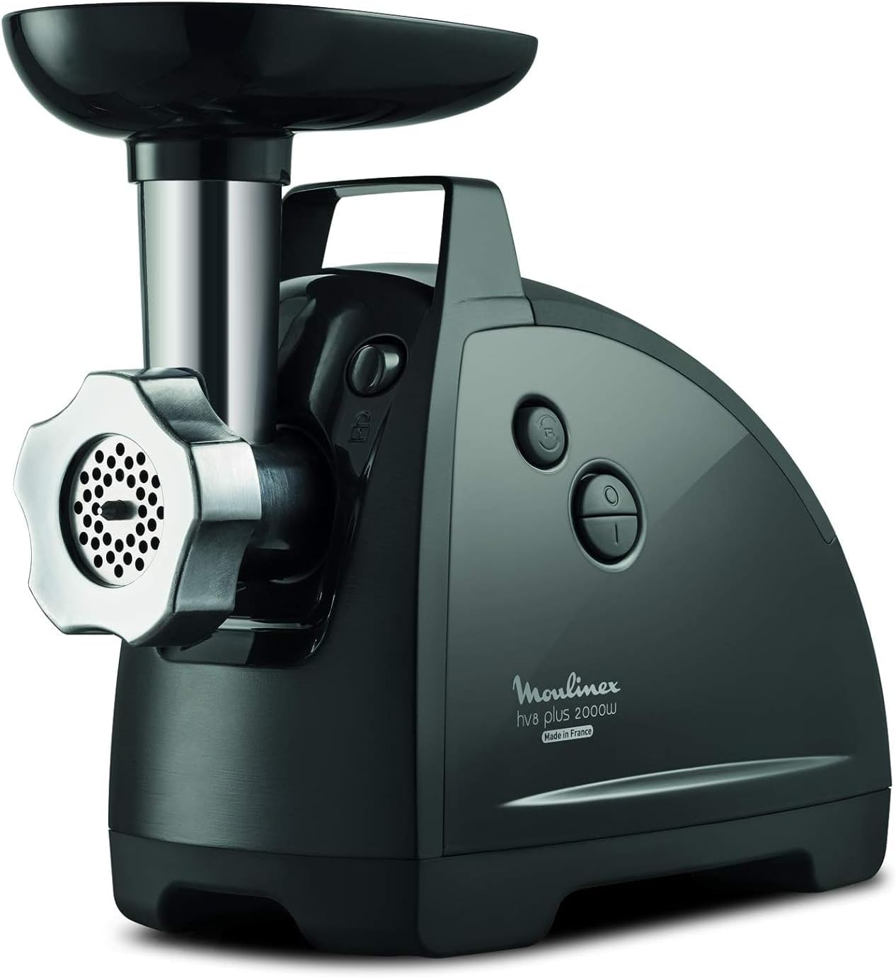 Hachoir À Viande MOULINEX - 2000 W - 3 Lames - Gris