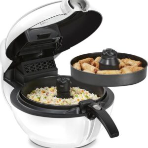 Friteuse À Air Chaud TEFAL YV9700 ActiFry Genius XL 2in1