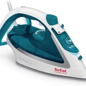 Fer À Repasser À Vapeur Et À Semelle TEFAL Easygliss 2 FV5718E0 : Durilium Airglide - 2500 Watt
