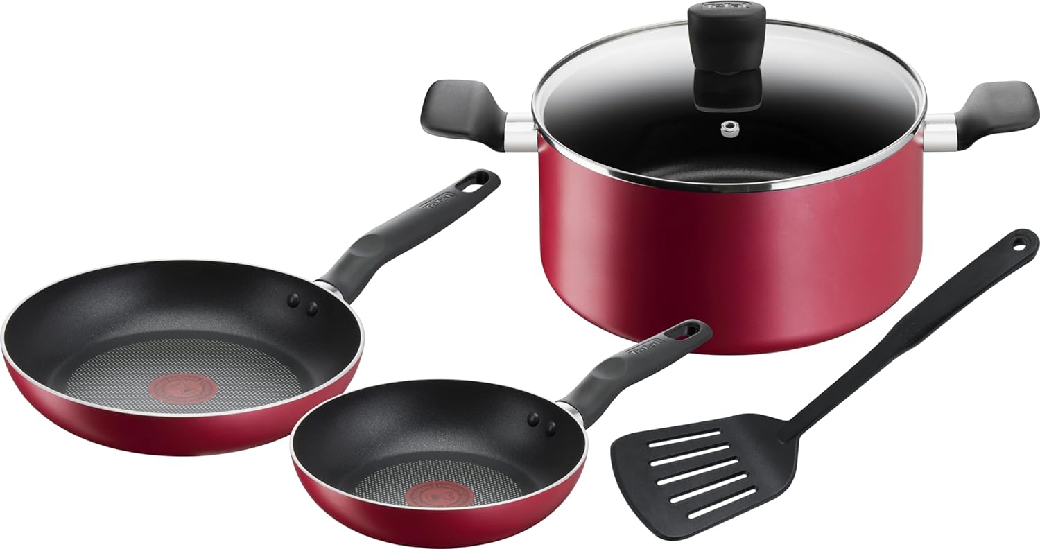 Batterie De Cuisine 5 Pièces TEFAL Super Cook B460S584
