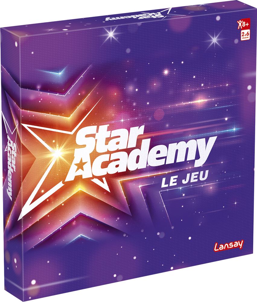 Jeu Classique LANSAY Star Academy