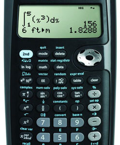 Calculatrice Scientifique TI-36X Pro TEXAS INSTRUMENTS - Noire