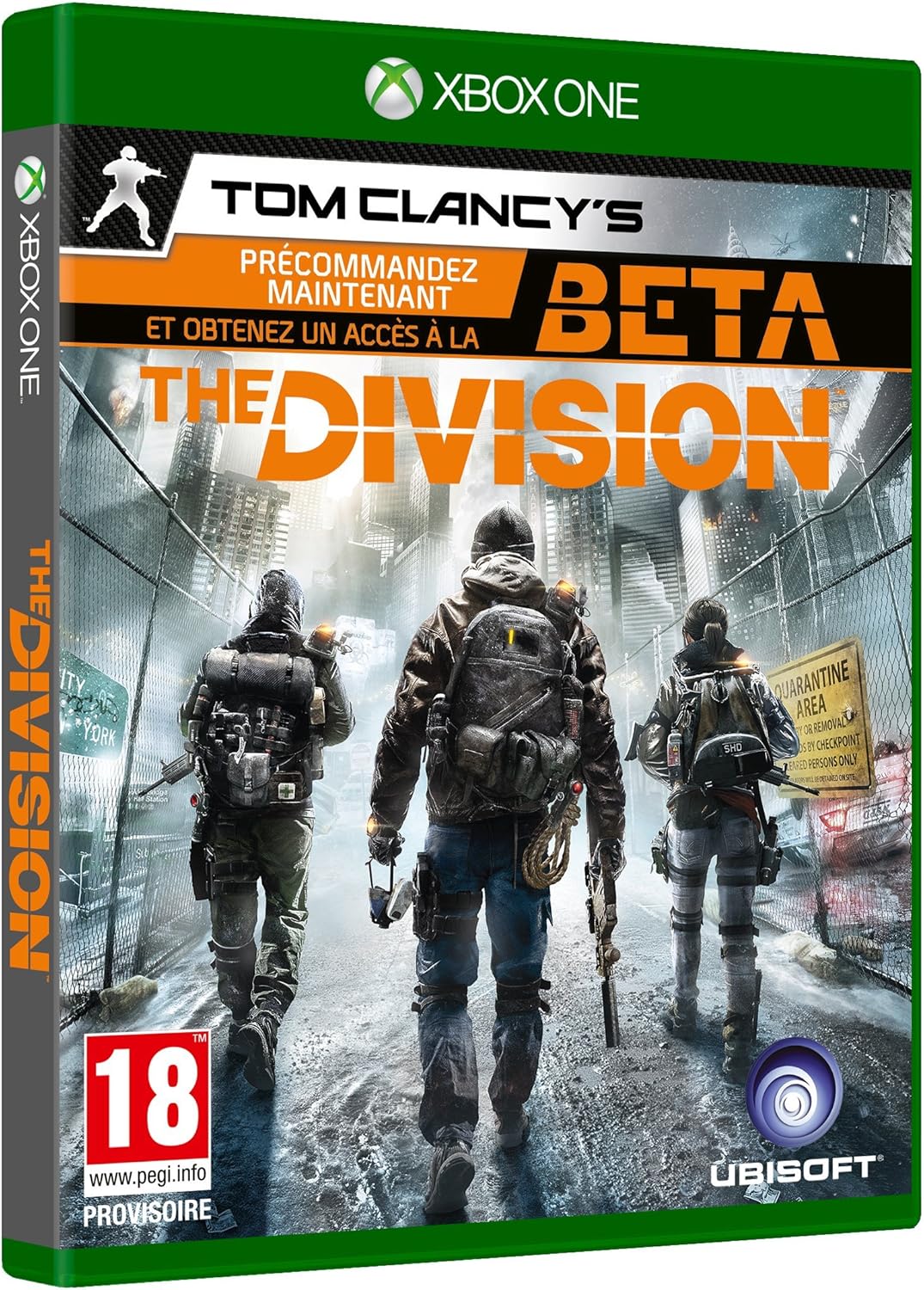 Tom Clancy's The Division Xbox One VF
