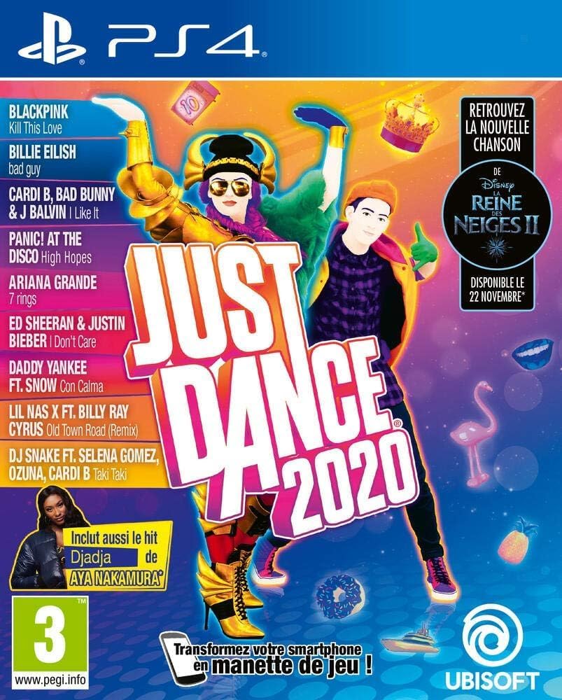 Just Dance 2020 PlayStation 4 VF