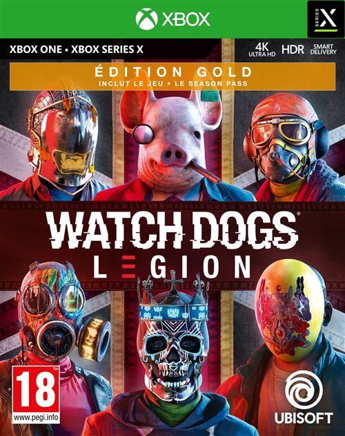 Watch Dogs Legion Edition Gold Xbox Series X