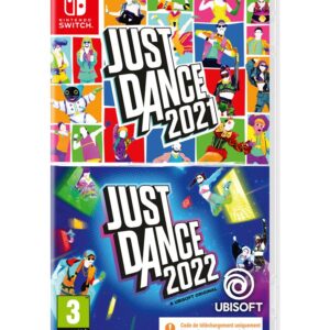  Just Dance 2021 & Just Dance 2022 Compilation - Nintendo Switch