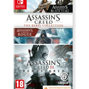 The Rebel Collection Code In A Box - NINTENDO Switch