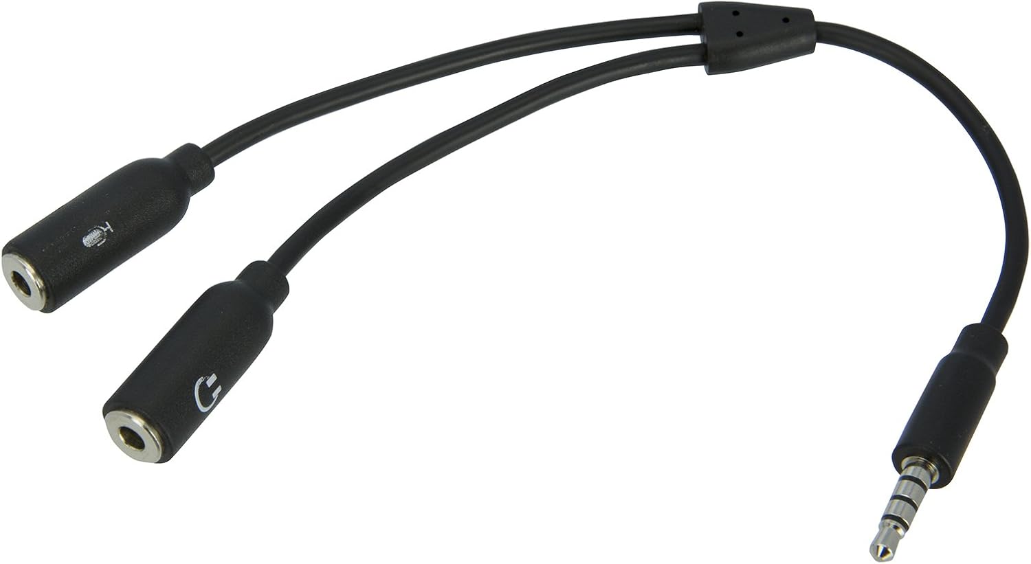 Cordon Et Adaptateur Vidéo Noir Konix