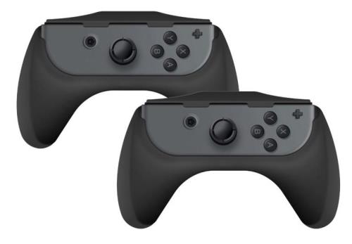 2 Supports Poignées KONIX KX Pour NINTENDO