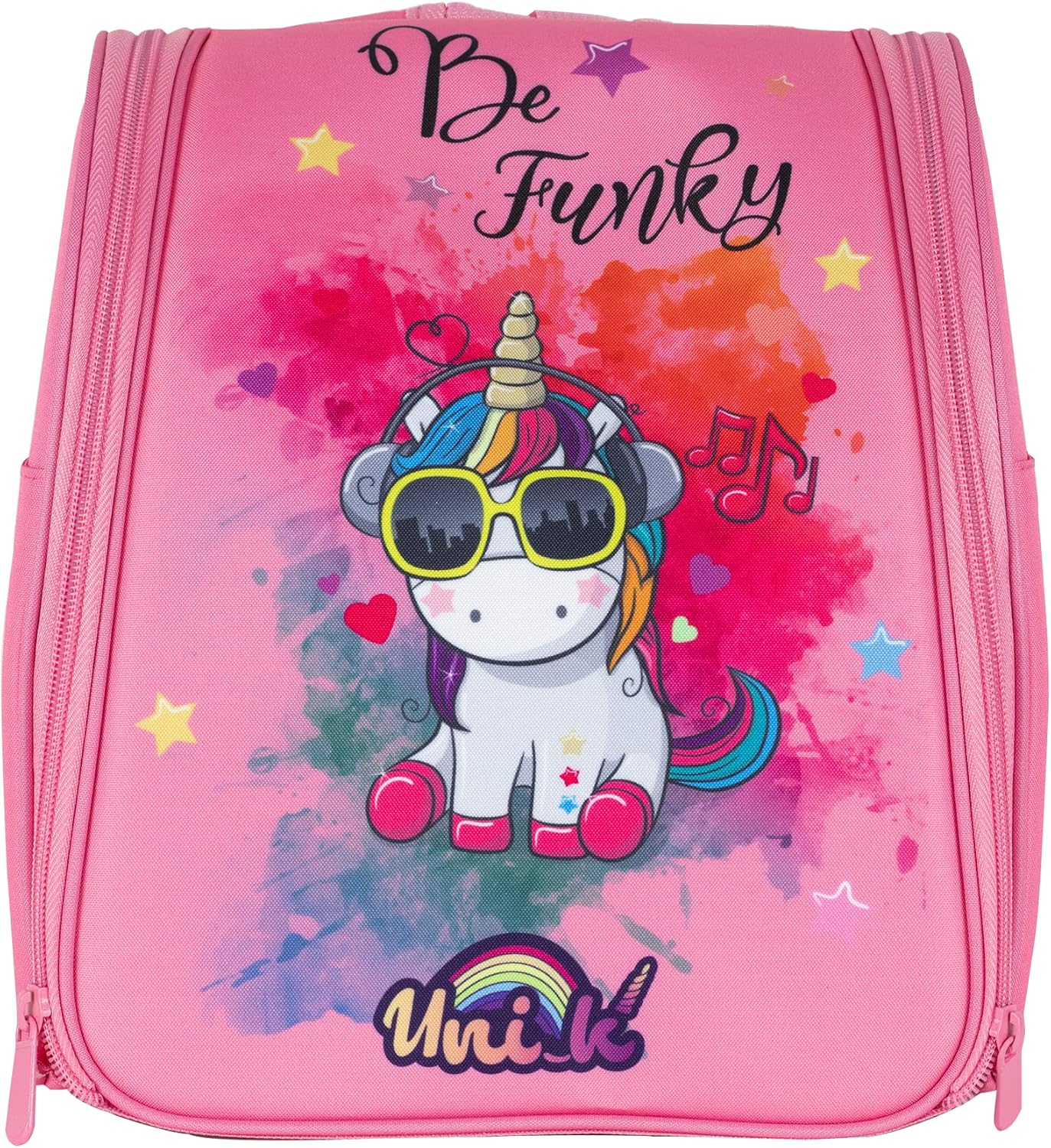 Sac À Dos Pour Nintendo Switch KONIX Be Funky Licorne - Rose