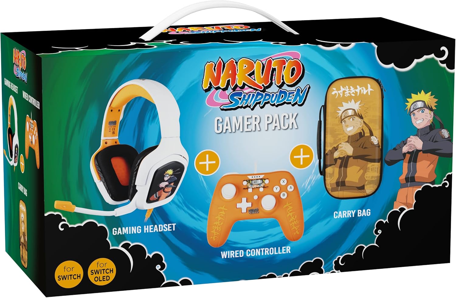 Pack Accessoires Gaming NINTENDO Naruto