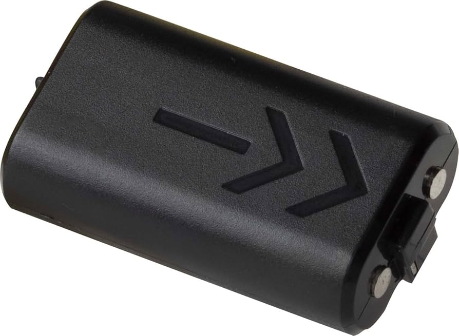 Konix Mythics Kit De Batterie Rechargeable Play & Charge 1200mAh Pour Manettes Xbox One Et Series X|S - Câble USB 3M - Noir