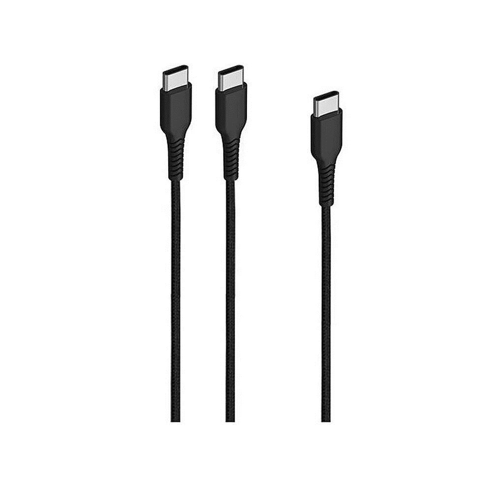 Câble KONIX USB-C Vers Double USB-C