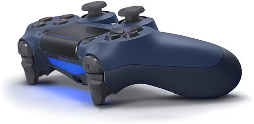 Manette Dualshock PlayStation 4 - Bleu Midnight