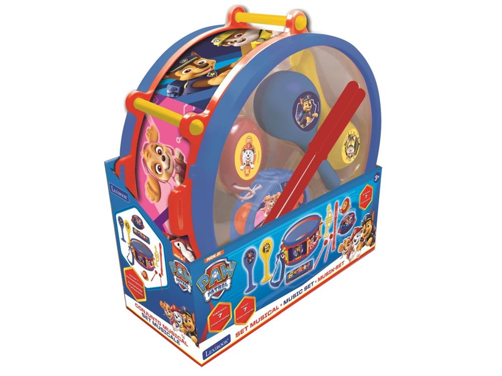 Set Musical Lexibook Pat'Patrouille 7 Pcs