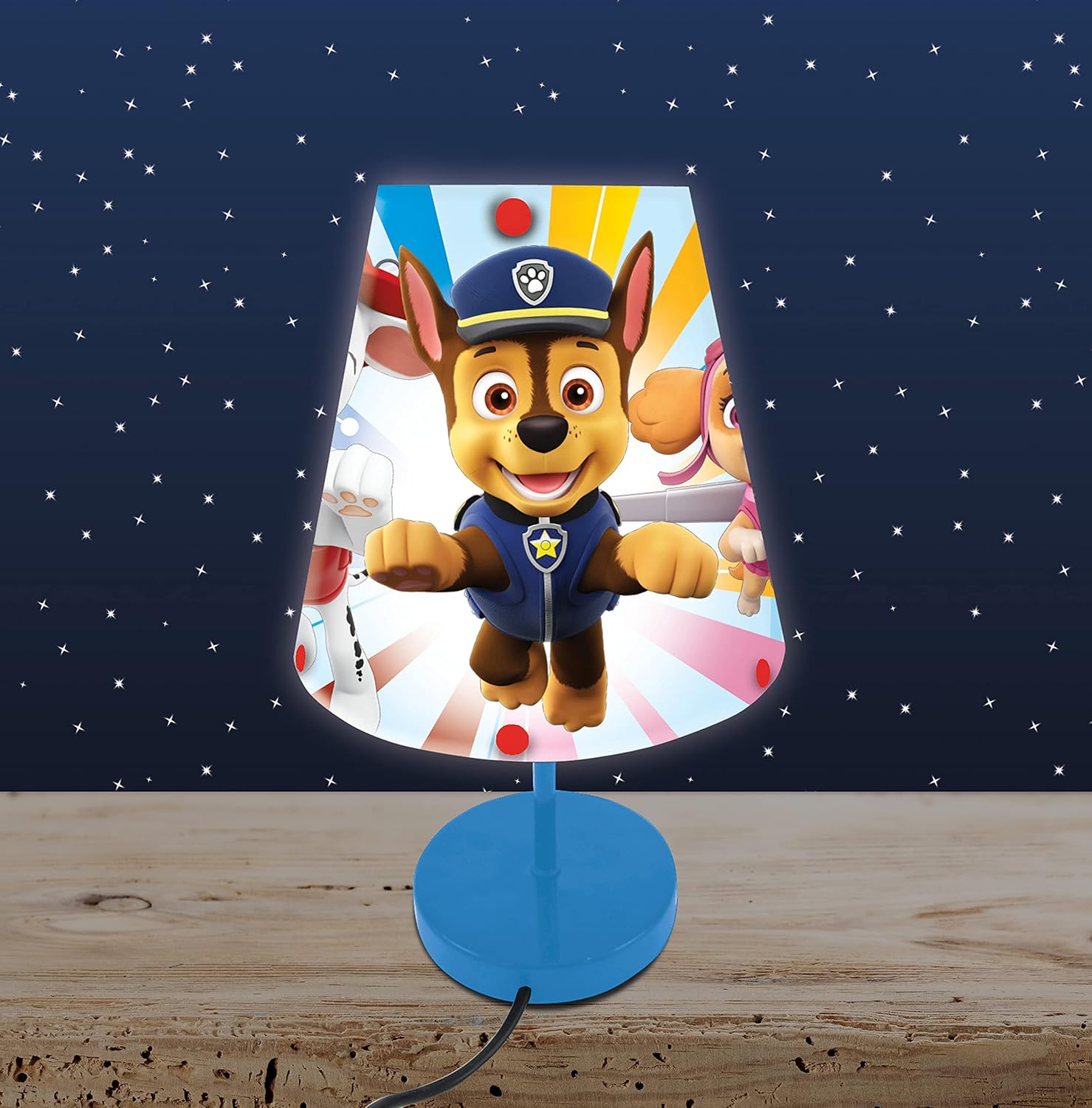 Lampe De Chevet Pat'Patrouille