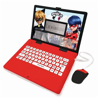 Ordinateur Éducatif LEXIBOOK Miraculous 124 Activités