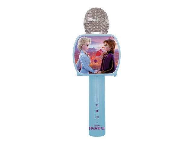 Karaoké Portatif LEXIBOOK Disney Frozen 2 Elsa Anna Olaf