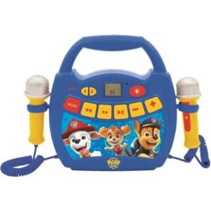 Enceinte Karaoké LEXIBOOK Paw Patrol