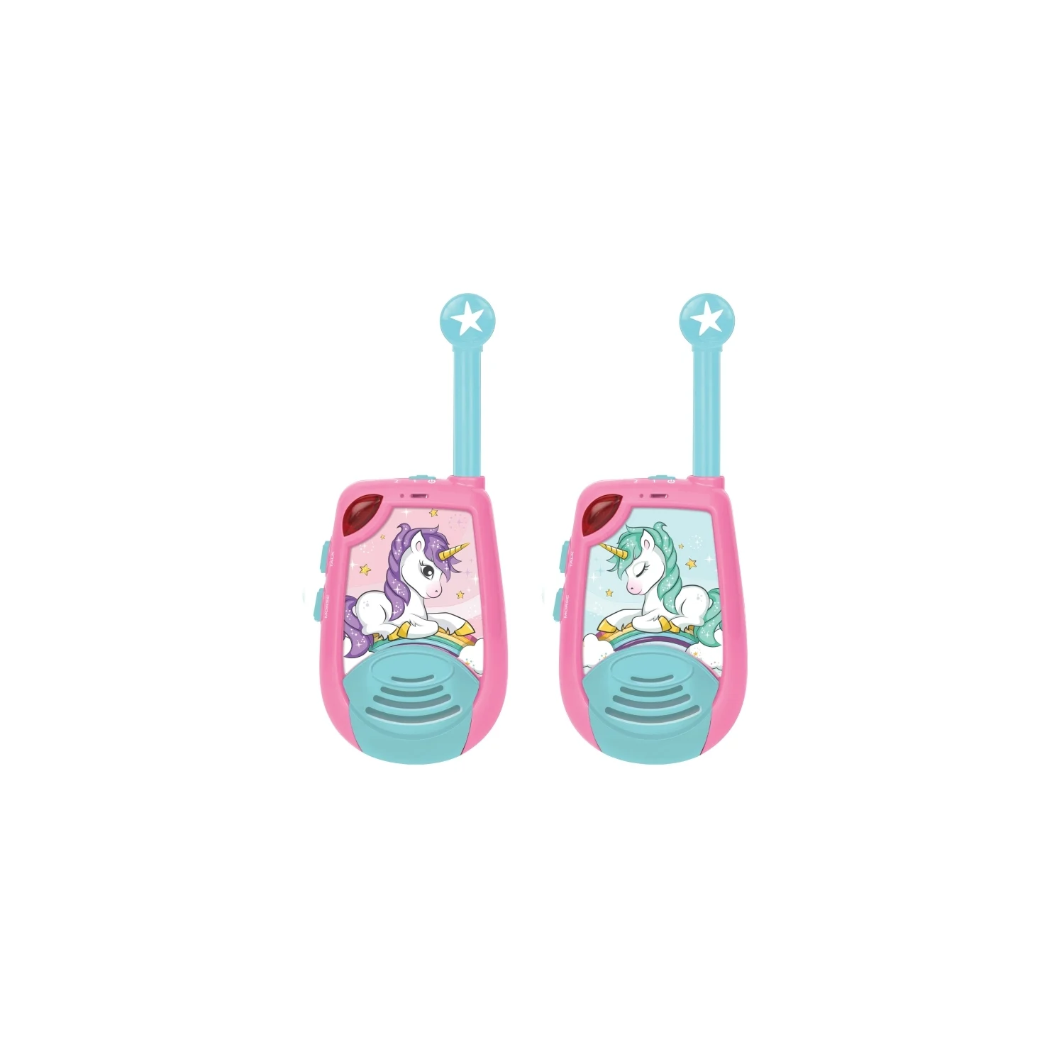 Talkie-Walkies Licorne Portée 2KM Avec Fonction Morse