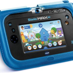 Étui Support Storio MAX 5'' VTECH - Bleu