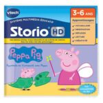 Jeu HD Storio Peppa Pig VTECH
