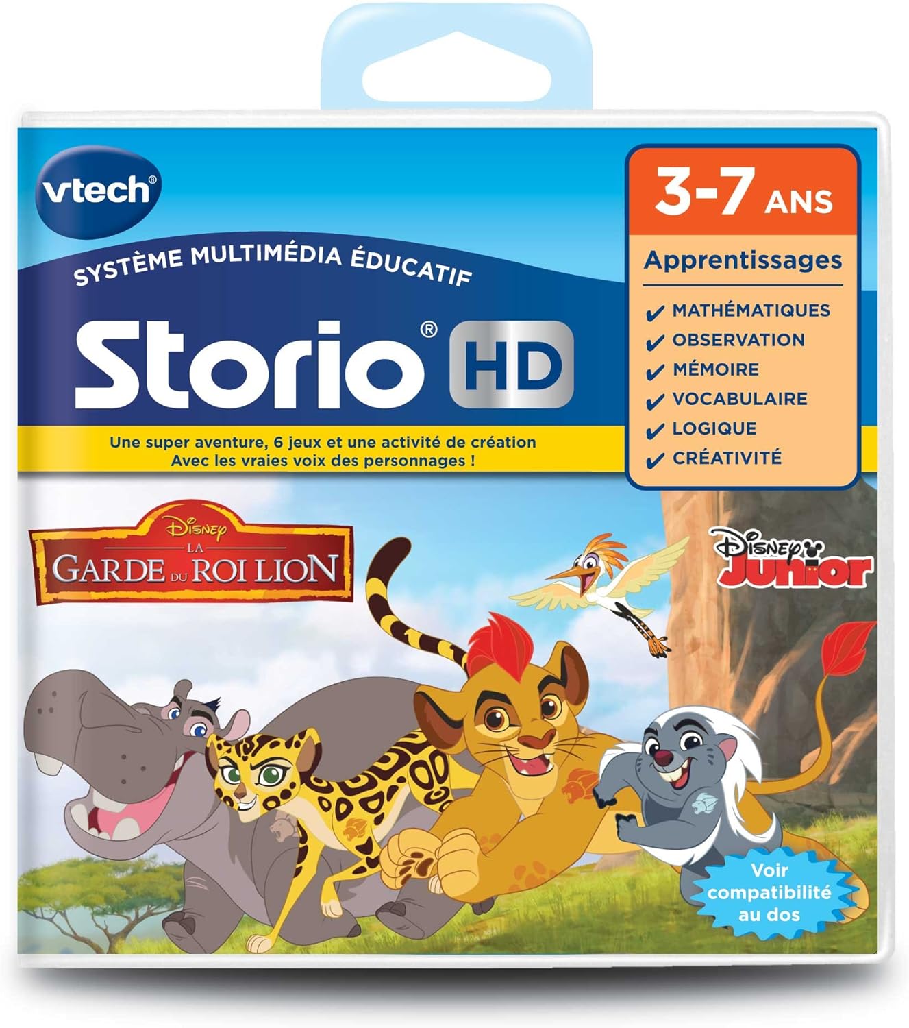 Jeu HD Storio Le Roi Lion VTECH