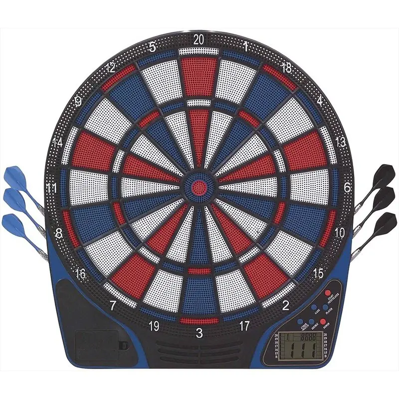 Cible Electronique Fléchettes 21 Jeux 8 Joueurs