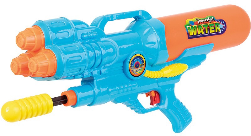 Pistolet Wonderkids À 3 Jets D'Eau De 48CM