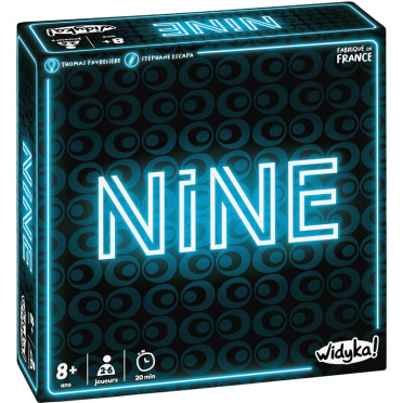 Nine WIDYKA - Jeux De Stratégie Et De Réflexion