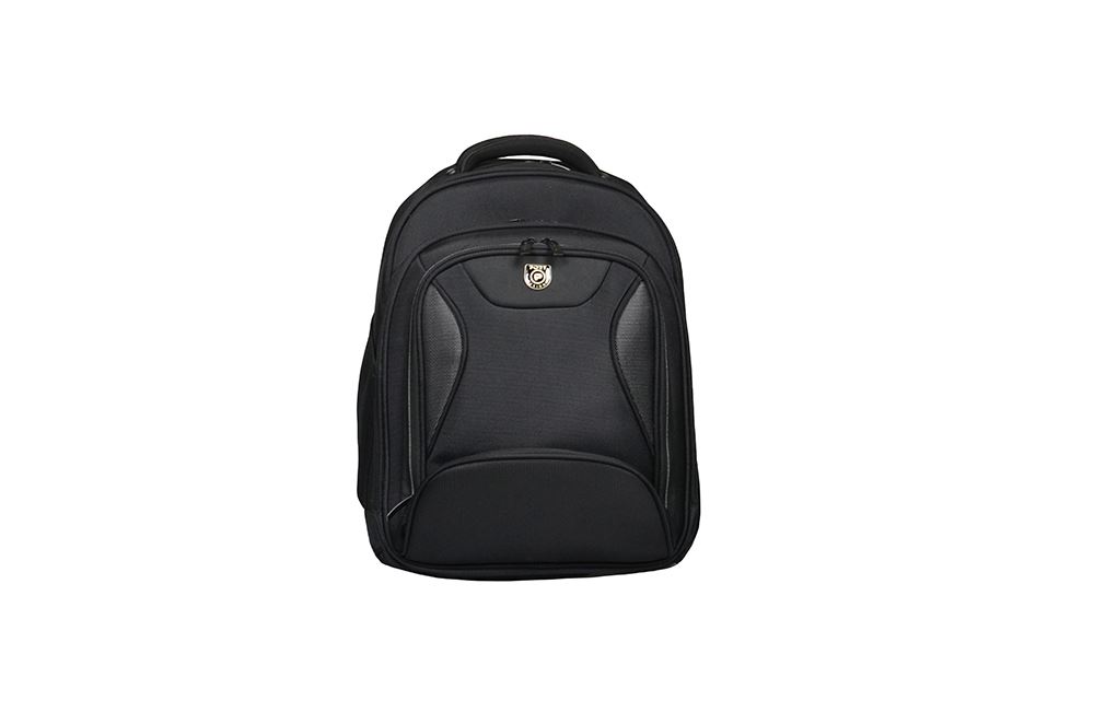 Sac À Dos Port MANHATTAN Pour Ordinateur Portable 15,6" - Noir