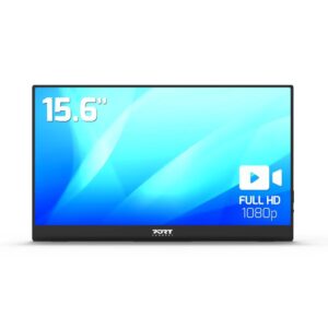 Écran Nomade LCD PORT DESIGN Connect FHD - 15.6" - Noir