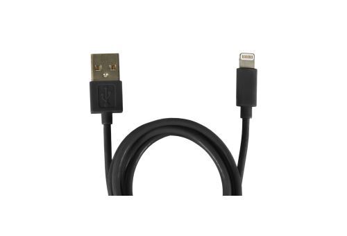 Câble Lightning Vers USB WEFIX 1M - Noir